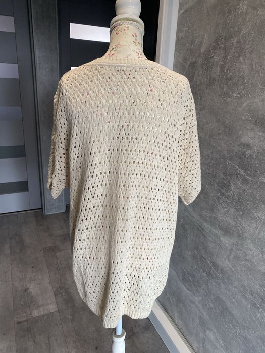 Ażurowy sweter M 38 H&M