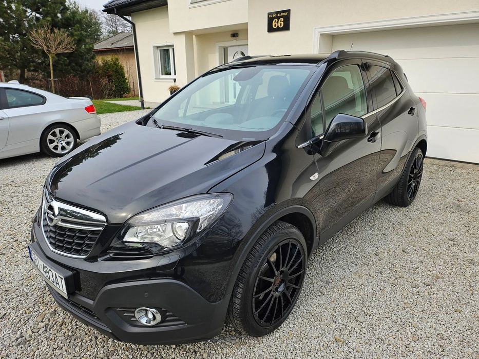 Opel Mokka X 4x4 Zadbana , książka serwisowa , bogata wersja