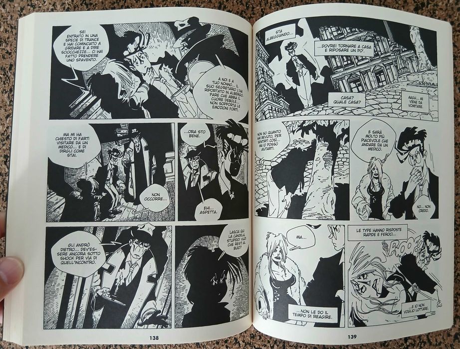 BD - CYBERSIX: Requiem Per Adrian (C. Trillo & C. Meglia)