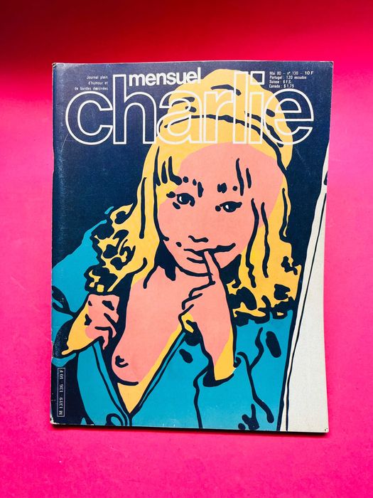 Charlie - Journal plein d'humour et de bande dessinées - Mai 80