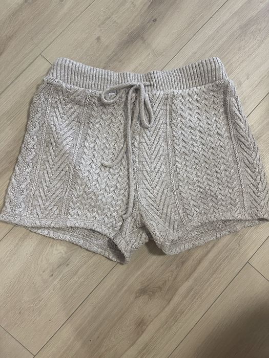 Вʼязані шорти zara розмір М зара