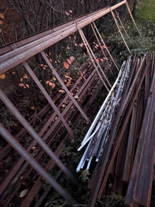 Kątownik kształtownik na ogrodzenie brama konstrukcja rama konstrukcja