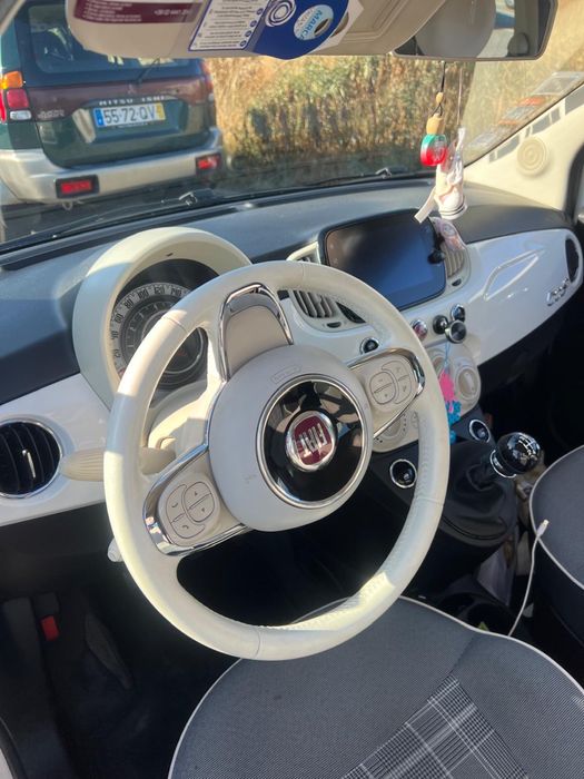 Fiat 500c  cabrio 2018