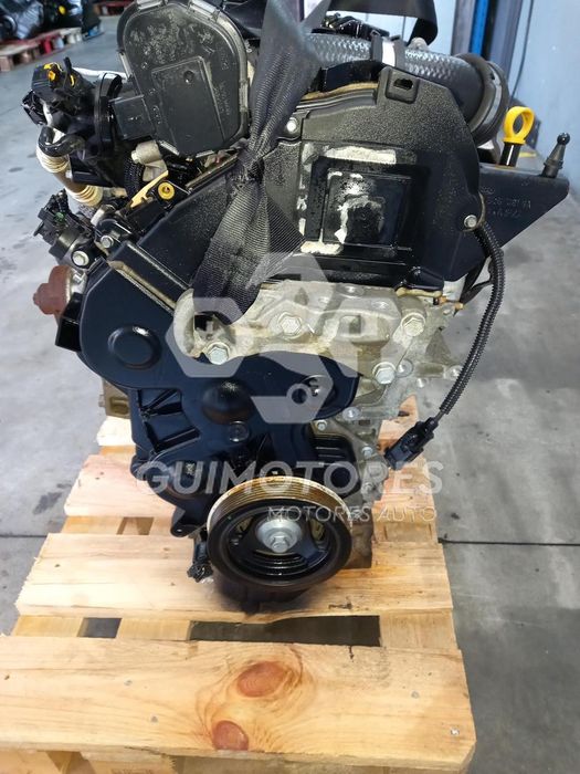 MOTOR FORD FIESTA 1.5TDCI 8V 75CV, REF: UGJC
