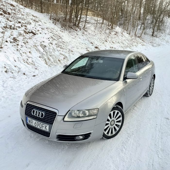 Audi A6 C6 2.4 177KM /hak/ B+GAZ SEKWENCJA