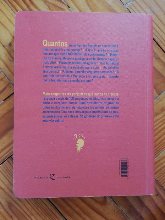 Livro - Respostas às perguntas que nunca te fizeste