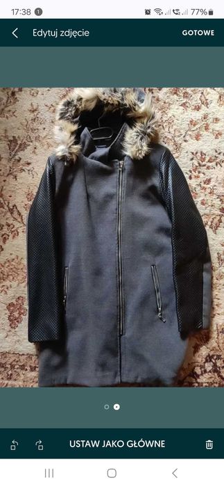 Plaszyczyk z kapturem