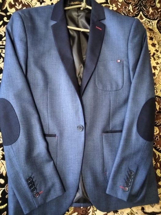 Мужской пиджак 48 размер