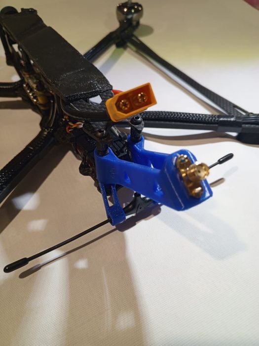 Дрон FPV-8 дюймів ERLS 915 MHz, VTx 5,8 MHz
