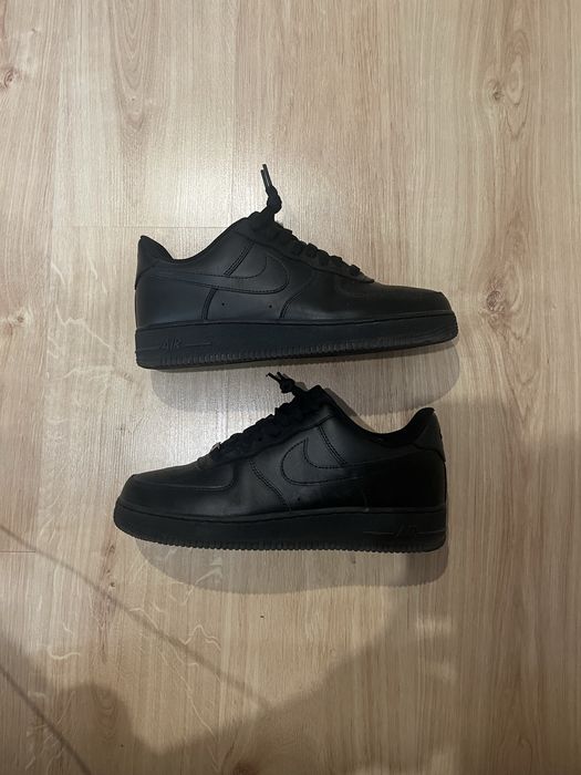 Nike Air Force 1 Czarne