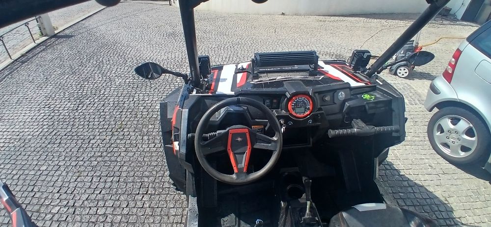 Polaris 900s preto