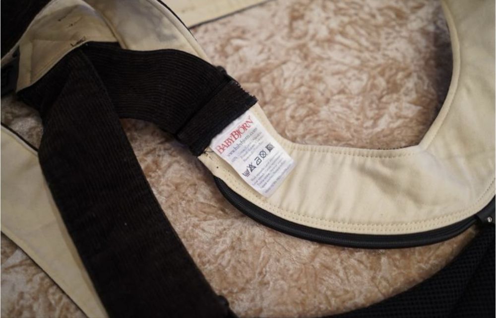 Сумка-кенгуру Baby Bjorn Baby Carrier Miracle Cotton Mix