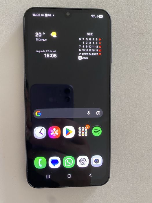 Samsung a15 8 ram 256 GB Blueblack
