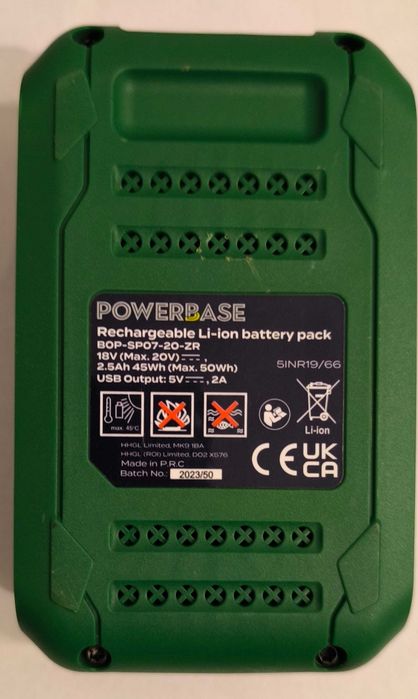 Akumulator POWERBASE 20V