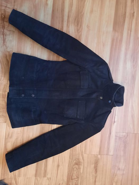 Czarna kurtka skórzana Ochnik xs