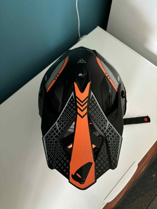 Kask UFO motocross