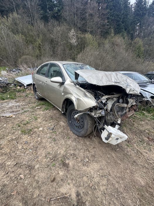 Розборка Nissan Primera P12 2.0 QR20DE седан разборка