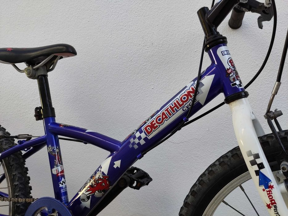 Bicicleta Decathlon roda 20
