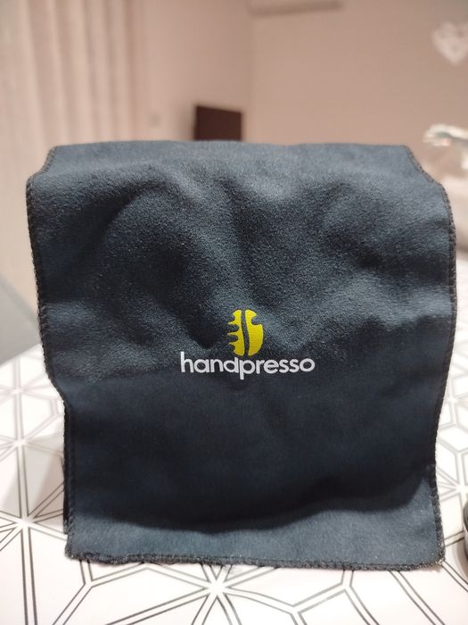 Handpresso Auto (modelo híbrido / E.S.E. pods & ground coffee)