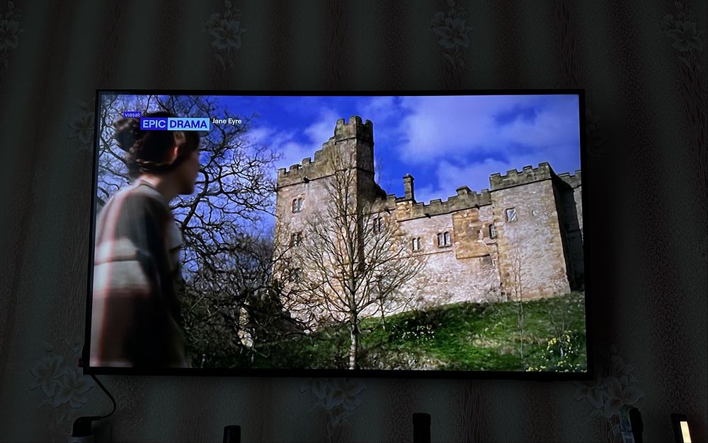 Телевізор Samsung 43” Crystal UHD 4K DU7100
