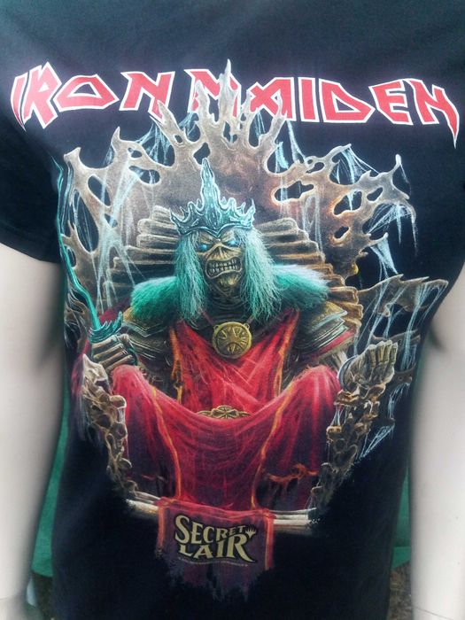 IRON MAIDEN x MAGIC: The Gathering Secret Lairkoszulka roz. S