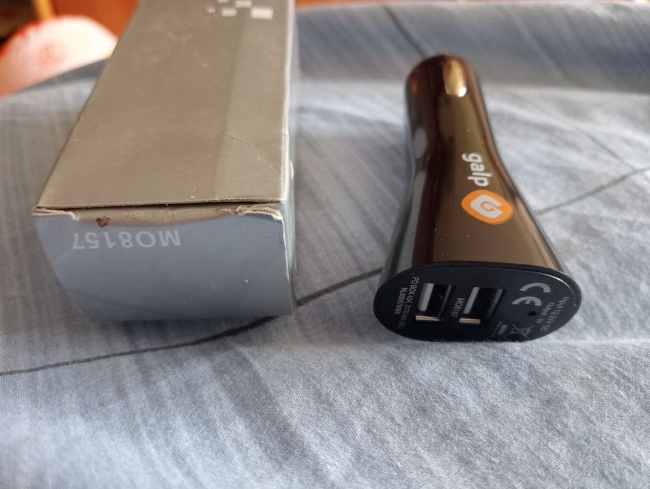 Carregadores usb para viatura