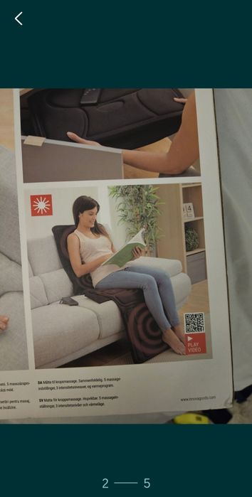 Tapwte quente com massagens  do Aldi