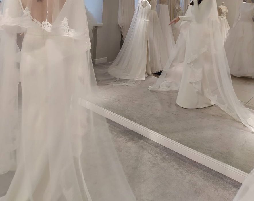 Welon ślubny Viola PIekut