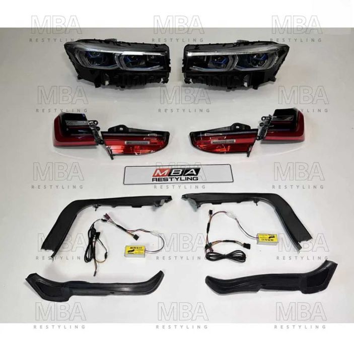Фары BMW M760 2020+ для BMW 7 кузов G11-G12 2015-2019