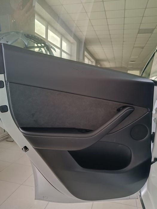 Карта Двери.Tesla Y' 2021. Левая. Задняя.