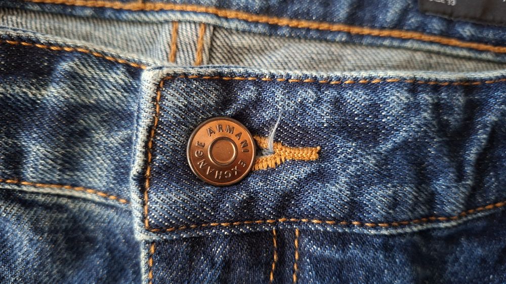 Armani Exchange jeansy damskie boyfriend r. 33R