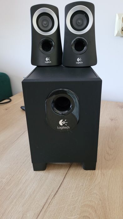 Głośniki Logitech z313 z subwooferem
