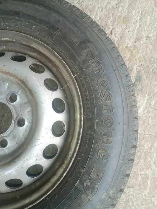 Продам колесо з піском від мерседес спринтера