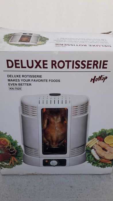 Forno / Grelhador Deluxe