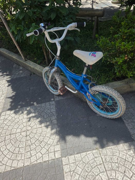 Bicicleta de crianca usada