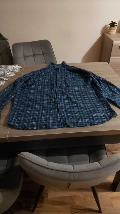 Koszula męska flanelowa