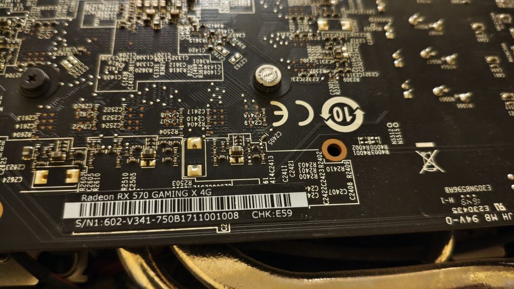 MSI RX570 Gaming X 4G