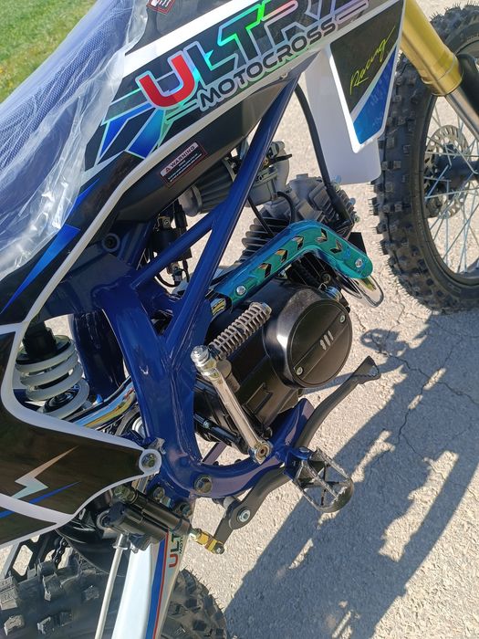 NOWY! cross 125ccm