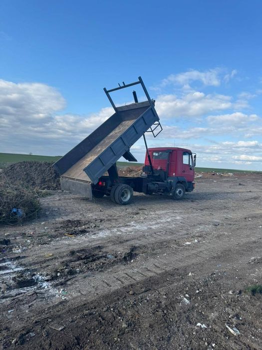 Услуги самосвала Ман до 6 т в Одессе