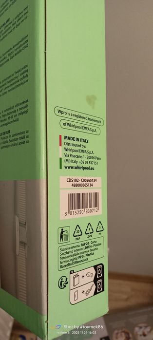 Łacznik do pralki z suszarką