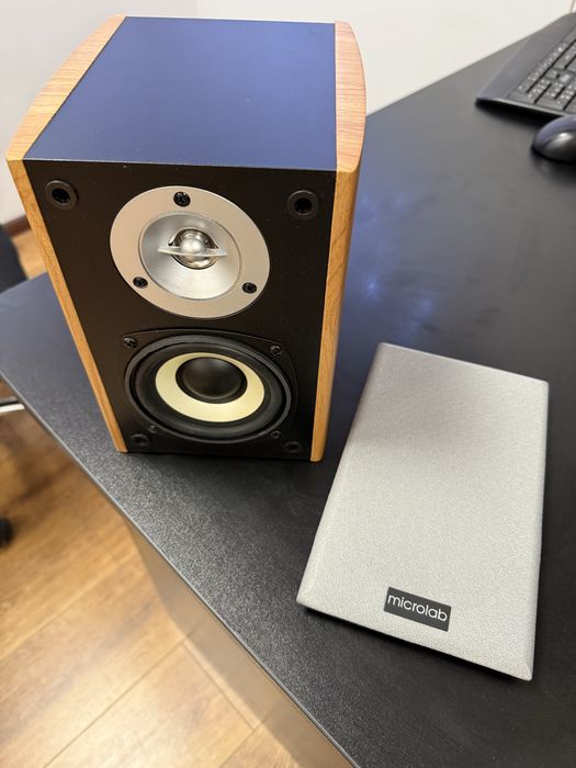 Акустична система 2.0 Microlab B73 та система 2.1 Greenwave SA-335