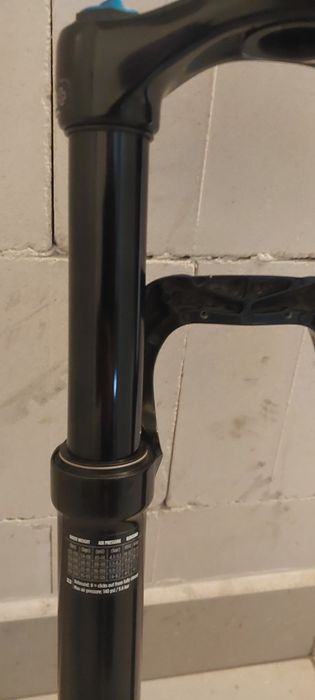 Fox rhythm 32 130 mm skok