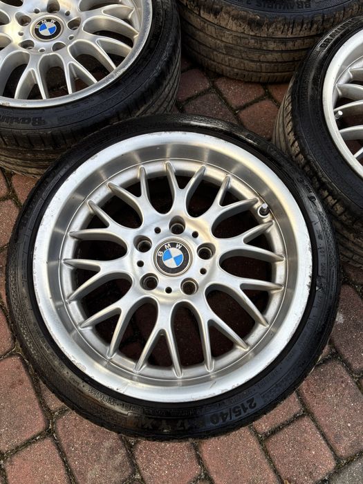 Felgi Rondell 0058 17 cali 8j et35 BMW E34 E36 E46 E90 5x120 rant