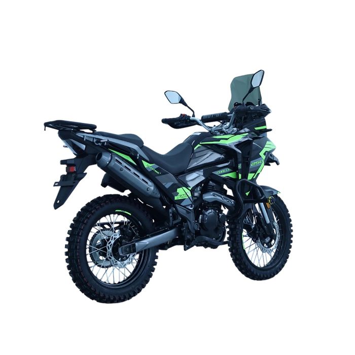 Мотоцикл Mustang Challenge ADV 250