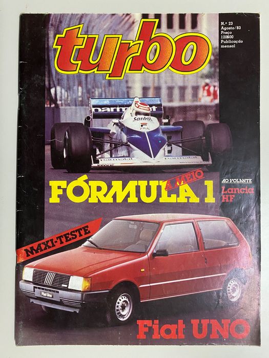 Revistas TURBO anos 80,  nº 3, 4, 9, 23, 39, 43, 49