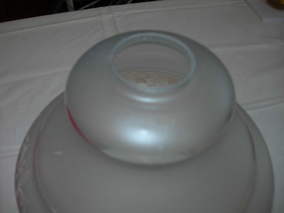 Tulipa de candeeiro.