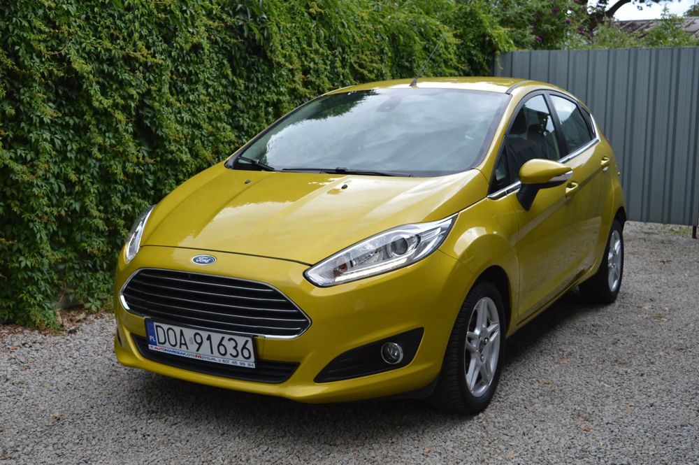 Ford Fiesta Stan idealny, Niski Przebieg, Super Cena
