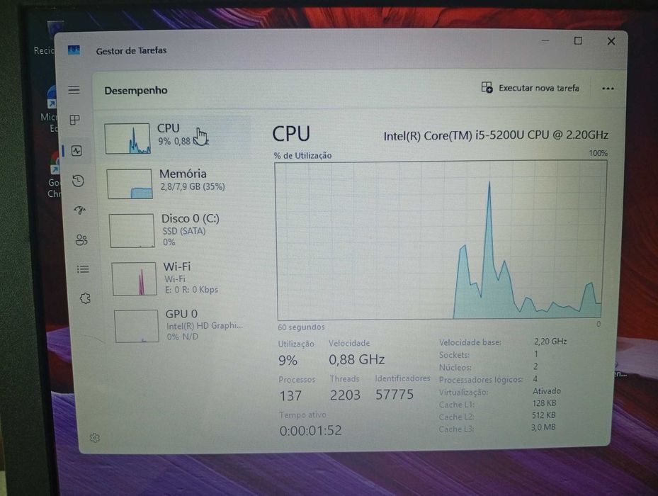 Asus X555L i5 5500U + INTEL HD 5500 + 8GB RAM + SSD
