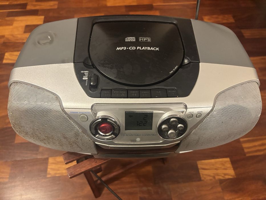 Boombox/radiomagnetofon stereofoniczny PHILIPS