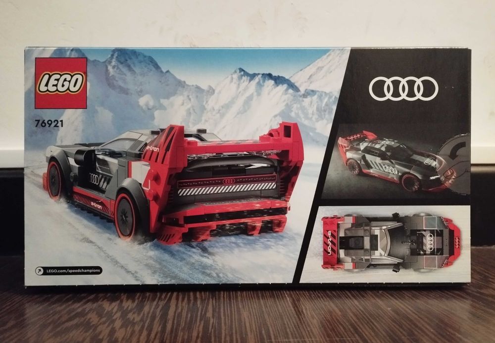 Lego Speed Champions 76921 - Audi S1 e-tron quattro